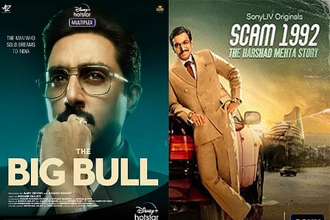 Hansal Mehta reacts to 'The Big Bull' comparison with 'Scam 1992'