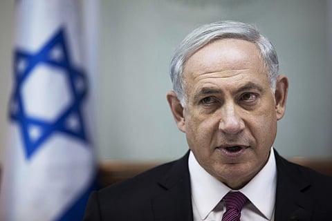 File photo: Israel Prime Minister Benjamin Netanyahu