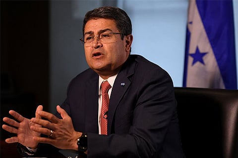 Juan Orlando Hernandez (File Photo)