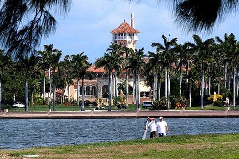 Donald Trump's Mar-a-Lago House (File Photo)
