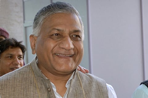 BJP campaign to focus on central projects: VK Singh