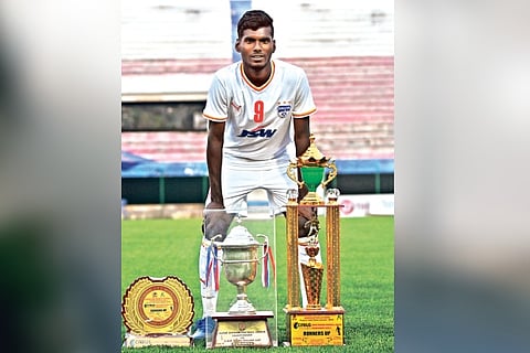 Sivasakthi takes Bengaluru league by storm