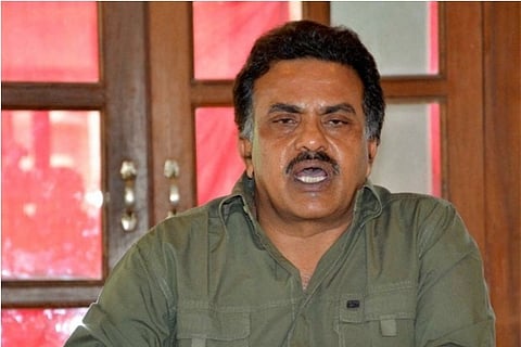 File photo: PTI; former MP Sanjay Nirupam
