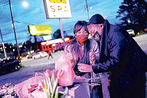 Deep-seated bigotry of Atlanta shootings