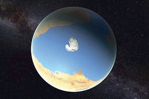 Clues to where water on Mars must have vanished emerge