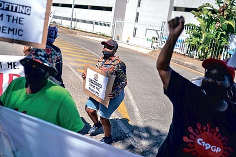 Profits over Principles: Rich nations signed away chance to vax the world