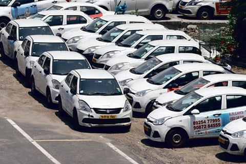 It’s a bumpy road for taxi drivers as fear of lockdown looms large