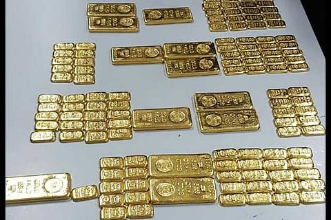80 kg gold worth Rs 40 crore seized near Navalur toll booth