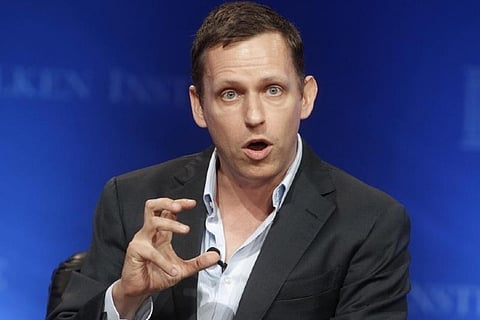 Peter Thiel (Photo: Reuters)