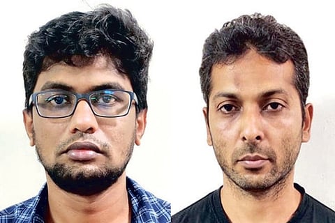 Syed Abu and Ayed Ali