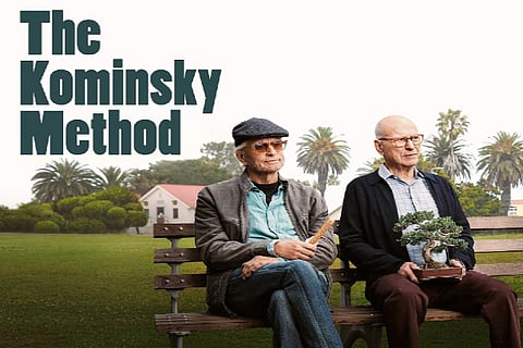 Netflix sets premiere date for 'The Kominsky Method' final season