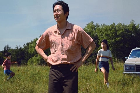 Steven Yeun from Minari