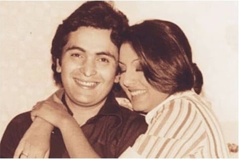 Neetu would help Rishi Kapoor impress girls before they started dating