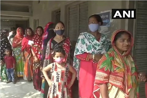 7.72 percent polling in Bengal in first two hours
