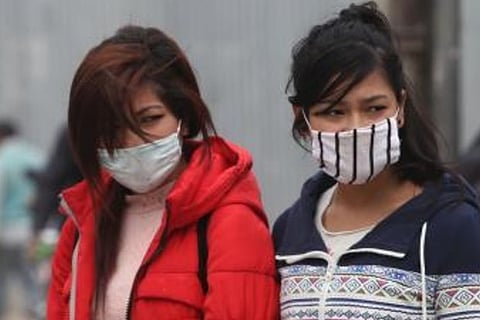 Kathmandu air pollution diverts flights