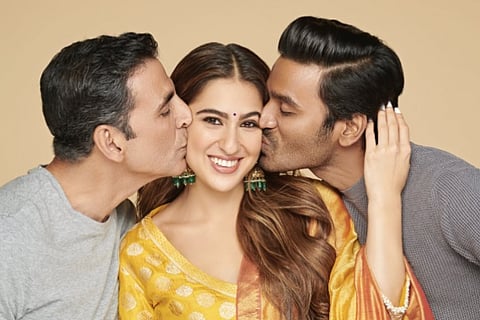 Can't wait to show magic created by Aanand L Rai, says Akshay as he wraps 'Atrangi Re'