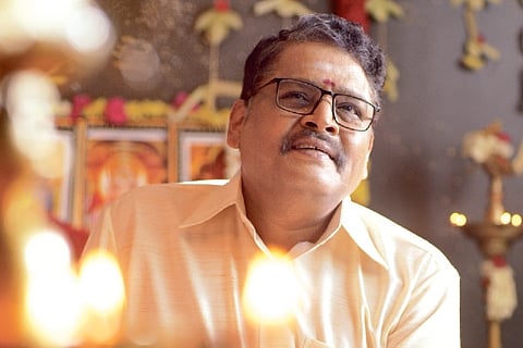KS Ravikumar in Mathil