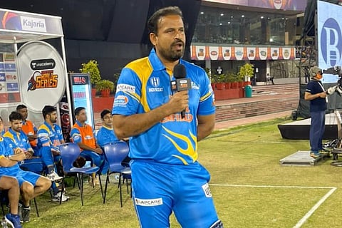 Picture Credit: Yusuf Pathan twitter profile