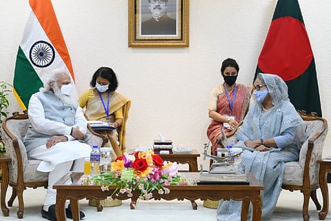 Image Courtesy: Twitter - @narendramodi