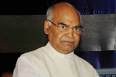 Indian President Ram Nath Govind (File Photo)