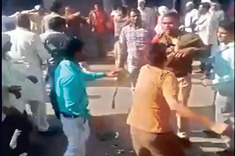 DeTect: Police-civilians stir given false communal spin