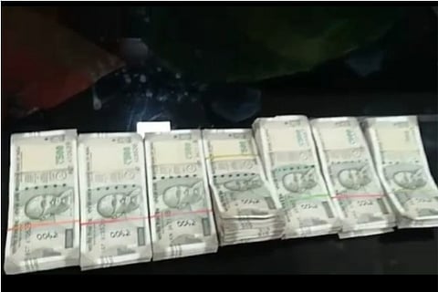 EC Flying Squad Seizes 7.5L Cash Near Kancheepuram