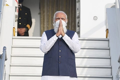 Modi's visit to Bangladesh violated poll code: TMC to EC