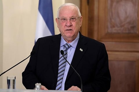 Israel President Reuven Rivlin (Photo: Reuters)