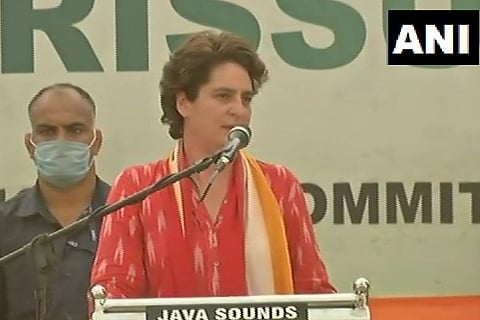 Priyanka Gandhi Vadra (Photo: ANI)