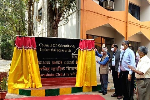 NAL rolls out new trainer aircraft Hansa