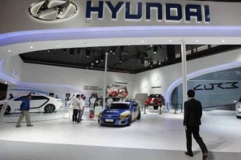 Hyundai Motor India posts total sales of 59,203 units in April
