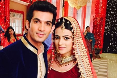 Arjun Bijlani to B'day girl Radhika Madan: 'Bhagwan kare teri saari movies super hit ho'