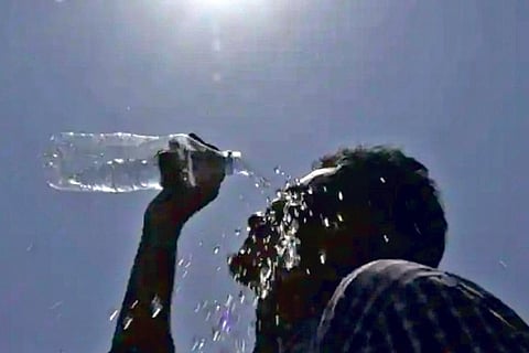 City to see humid weather today, rains to recede