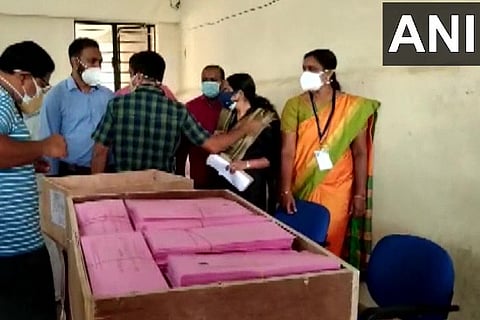 Image Courtesy: Twitter - @ANI