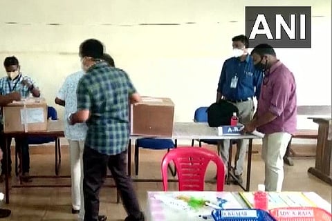 Image Courtesy: Twitter - @ANI