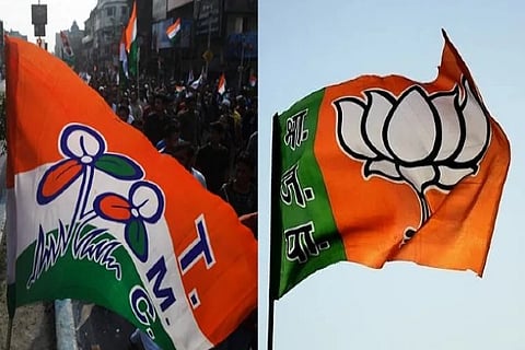Assembly polls: Close fight between BJP, TMC in Bengal