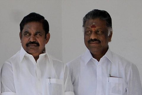 AIADMK legislature meeting on May 7