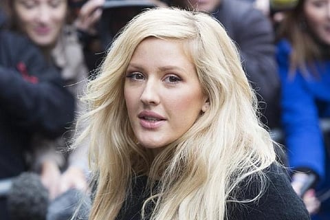 Ellie Goulding (Photo: Reuters)