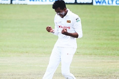 Praveen Jayawickrama (Image Courtesy: Twitter/ @ICC)