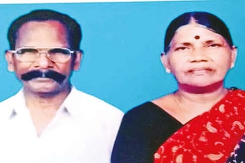 Thangappan and Visalakshi