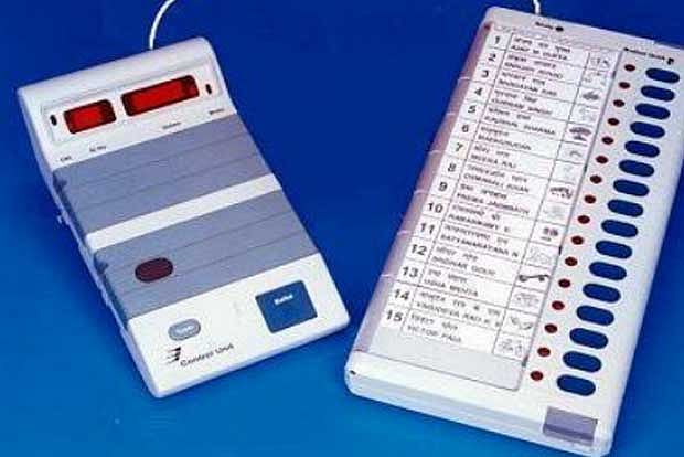 Mystery over mock poll EVM at counting