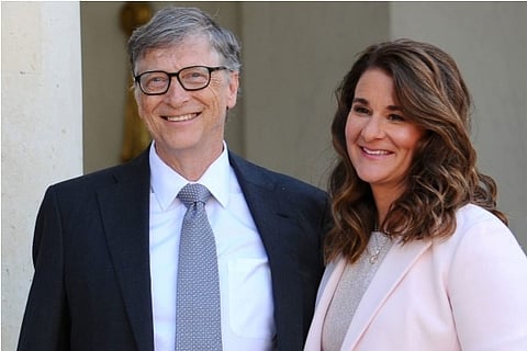 Bill and Melinda Gates (File Photo)