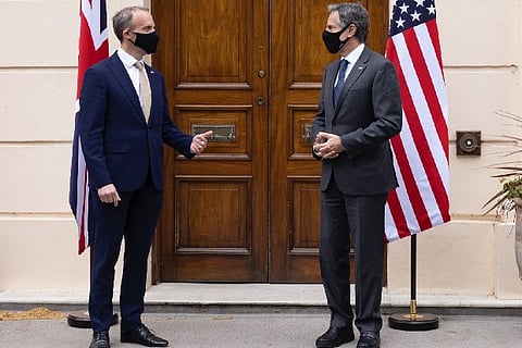 Image Courtesy: Twitter - @DominicRaab