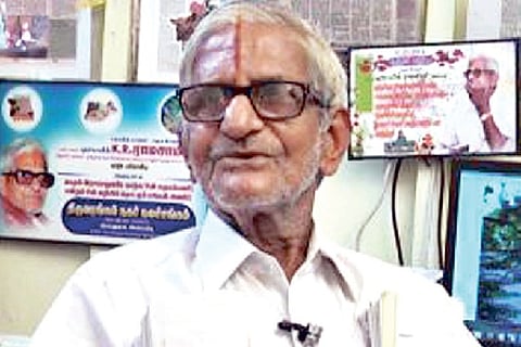 Committed activist ‘Traffic’ Ramaswamy passes away at 86