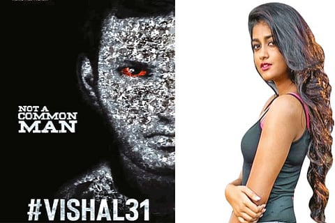 Poster of Vishal 31, Dimple Hayathi