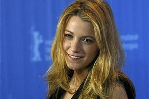 Blake Lively (Photo: Reuters)
