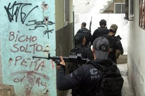 23 killed in Rio de Janeiro favela gun battle