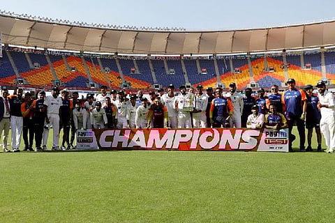 Picture Credit: BCCI twitter profile