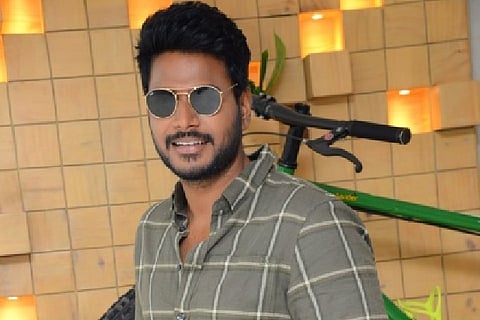 Sundeep Kishan announces new film on birthday