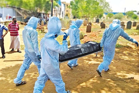 It’s work to death for burial ground employees in city